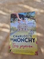Charlotte de monchy - eens gegeven, Boeken, Ophalen of Verzenden, Zo goed als nieuw