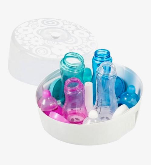 NIEUW.  Difrax Magnetronsterilisator, Kinderen en Baby's, Babyvoeding en Toebehoren, Zo goed als nieuw, Ophalen of Verzenden