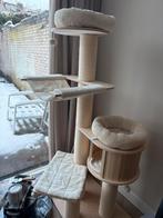 Natural Paradise Krabpaal Magnolia XL Plus - Crème, Dieren en Toebehoren, Krabmeubelen, Ophalen of Verzenden, Zo goed als nieuw