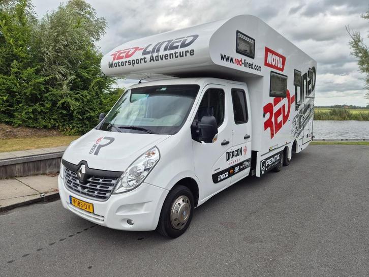 Renault Master Camper - Motorhome, Caravans en Kamperen, Campers, Bedrijf, tot en met 6, Alkoof, Overige merken, Overige merken