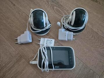 Alecto DVM-200 Babyfoon met twee camera's  beschikbaar voor biedingen