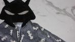 98-104 BATMAN onesie, Kinderen en Baby's, Ophalen of Verzenden, Zo goed als nieuw, Jongen, Setje