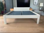 Auping 180x200 48cm hoog wit  hoofdbord, Ophalen, Verstelbaar, Wit, Info@auping.nl