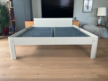 Auping 180x200 48cm hoog wit  hoofdbord beschikbaar voor biedingen