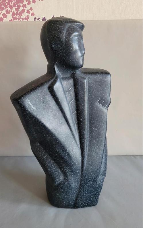 Vintage beeld / borstbeeld - Lindsey B stijl / 80s / retro, Verzamelen, Retro, Huis en Inrichting, Ophalen of Verzenden