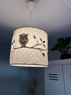 Hanglamp uil, Ophalen of Verzenden, Zo goed als nieuw, Stof, Minder dan 50 cm