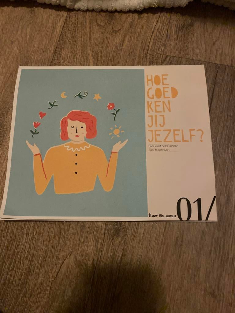 Flow Mini-Cursus: Ken Jezelf, Ophalen of Verzenden, Zo goed als nieuw, Niet van toepassing