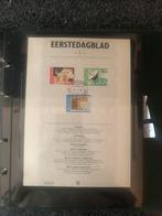 Album nederlandse 1e dagblad gestempeld nr 1-20, Ophalen of Verzenden, Na 1940, Gestempeld