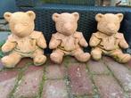 3 betonnen beertjes, Tuin en Terras, Ophalen of Verzenden, Zo goed als nieuw