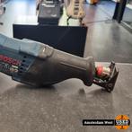 Bosch GSA 18 V-LI Accu Reciprozaag | Nette staat, Doe-het-zelf en Verbouw, Gereedschap | Zaagmachines, Flex Ltd., Zo goed als nieuw