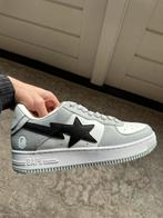 Bape Sta Low Grey Black, Kleding | Heren, Schoenen, Ophalen of Verzenden, Zo goed als nieuw, Zwart