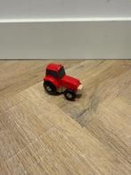 Heel goed Brio houten trein rode tractor trekker 33719 set, Ophalen of Verzenden, Zo goed als nieuw