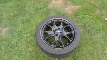 Mini One,Cooper alu velgen origineel met zomerbanden 17 inch beschikbaar voor biedingen