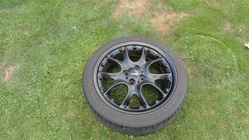 Mini One,Cooper alu velgen origineel met zomerbanden 17 inch, Auto-onderdelen, Banden en Velgen, Banden en Velgen, Zomerbanden