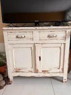 Charmant brocante kastje, Ophalen, Gebruikt, 50 tot 100 cm, Met lade(s)