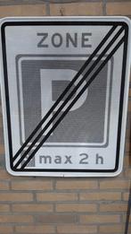Verkeersbord "Einde parkeerzone", Ophalen of Verzenden, Gebruikt