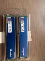 Kingston DDR3 4GB (2x2GB) Geheugen Kit, Computers en Software, RAM geheugen, Gebruikt, DDR3, Ophalen of Verzenden, Desktop