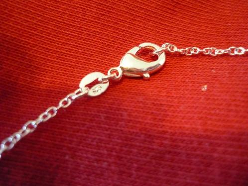 Zilveren ketting echt zilver 925, Sieraden, Tassen en Uiterlijk, Kettingen, Nieuw, Zilver, Zilver, Verzenden