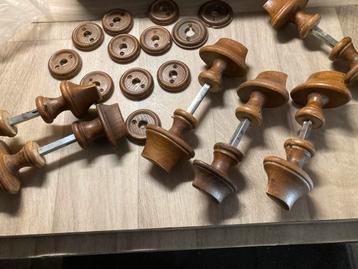 Deur kruk ( echte oude)  beschikbaar voor biedingen