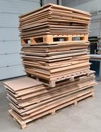 Grote partij MDF platen tot 18mm., Doe-het-zelf en Verbouw, Platen en Panelen, Ophalen, Zo goed als nieuw
