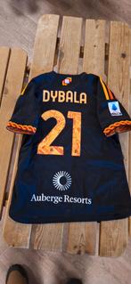 AS Roma Third Jersey Dybala (21)kid size 140cm, Kleding | Heren, Zwart, AS Roma, Overige maten, Ophalen of Verzenden