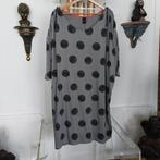 Tuniek van het merk Adia.  Maat L (50/52), Kleding | Dames, Grote Maten, Verzenden, Blouse of Tuniek, Grijs, Adia