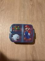 Broodtrommel mario bros nintendo nieuw, Diversen, Schoolbenodigdheden, Ophalen of Verzenden, Nieuw