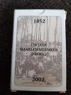 Kaart en kwartet spel.in 1. Haarlemmermeer - Hoofddopr, Ophalen of Verzenden, Zo goed als nieuw, Kwartet(ten)