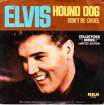 elvis presley - hound dog / don't be cruel ( usa)  beschikbaar voor biedingen