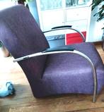 Mooie paarse fauteuil, Ophalen, Zo goed als nieuw