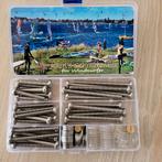 Te koop Karel's windsurfbox nieuwe base plate enz enz, Watersport en Boten, Ophalen of Verzenden, Zo goed als nieuw, Overige typen