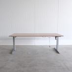 Elektrisch zit-sta bureau - 180x80cm - H64-126cm - BR77, Gebruikt, -, -, Stabureau