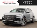 Audi Q4 e-tron 45 quattro Advanced edition 82 kWh | Trekhaak, Auto's, Audi, Stof, Gebruikt, Zwart, 82 kWh