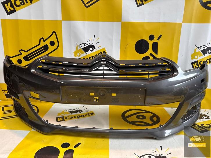 CITROEN C4 VOORBUMPER KLS 9676285080A 2010-2014, Auto-onderdelen, Carrosserie en Plaatwerk, Bumper, Citroën, Voor, Gebruikt, Ophalen of Verzenden
