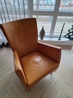 Montis Windy Design stoel, cognackleur, Huis en Inrichting, Fauteuils, Ophalen, Minder dan 75 cm, 50 tot 75 cm