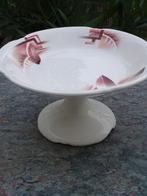 Art Deco presenteerschaal aardewerk doorsnede 23,5 x 12,5 cm, Antiek en Kunst, Antiek | Keramiek en Aardewerk, Ophalen of Verzenden