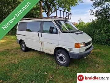 Volkswagen Transporter 2.5 TDI als Camper omgebouwd beschikbaar voor biedingen