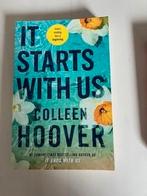 It starts with us - Colleen Hoover, Ophalen of Verzenden, Zo goed als nieuw, Colleen Hoover