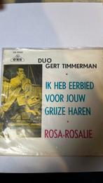 “Ik heb eerbied voor jouw grijze haren” Gert Timmerman, Ophalen of Verzenden, Gebruikt, Overige formaten, Levenslied of Smartlap