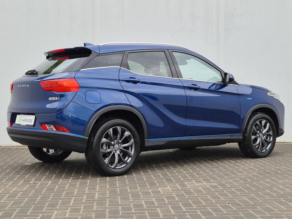 Seres 3 52kWh Automaat / Private Lease vanaf €499 Per Maan, Auto's, Seres, Gebruikt, Blauw, 329 km, 163 pk