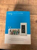 Ring video doorbell elite, Huis en Inrichting, Deurbellen, Ophalen, Ingebouwde camera, Nieuw