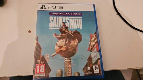 Saints Row Criminal Customs Edition (PS5), Spelcomputers en Games, Games | Sony PlayStation 5, Zo goed als nieuw, Ophalen of Verzenden