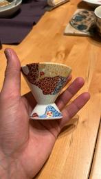 Espressokopje Gaudi, Ophalen of Verzenden, Zo goed als nieuw, Porselein, Kop en/of schotel