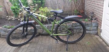 Groene Mountainbike - Goede Staat beschikbaar voor biedingen