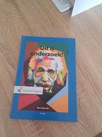 Ben Baarda - Dit is onderzoek!, Ophalen of Verzenden, Zo goed als nieuw, Ben Baarda