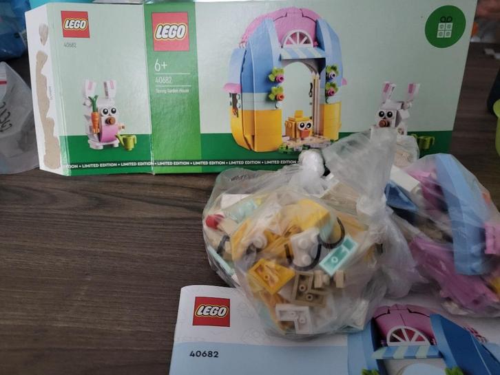 Lego 40682 - Pasen - Spring Garden House, Kinderen en Baby's, Speelgoed | Duplo en Lego, Zo goed als nieuw, Lego, Complete set