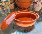 Terracotta Mooie Stoofpan La Bourguignonne
30x20x11, Huis en Inrichting, Ophalen of Verzenden, Nieuw, Overige materialen