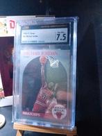 NBA Hoops 90-91 Michael Jordan CSG 7.5, Ophalen of Verzenden, Zo goed als nieuw, Overige typen