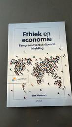 Bart Wernaart - Ethiek en economie, Ophalen of Verzenden, Zo goed als nieuw, Bart Wernaart