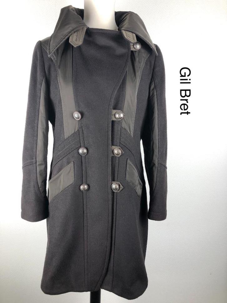 Gil Bret Jas  (mt: 40) 27,6/6889, Kleding | Dames, Jassen | Winter, Zo goed als nieuw, Maat 38/40 (M), Zwart, Ophalen of Verzenden